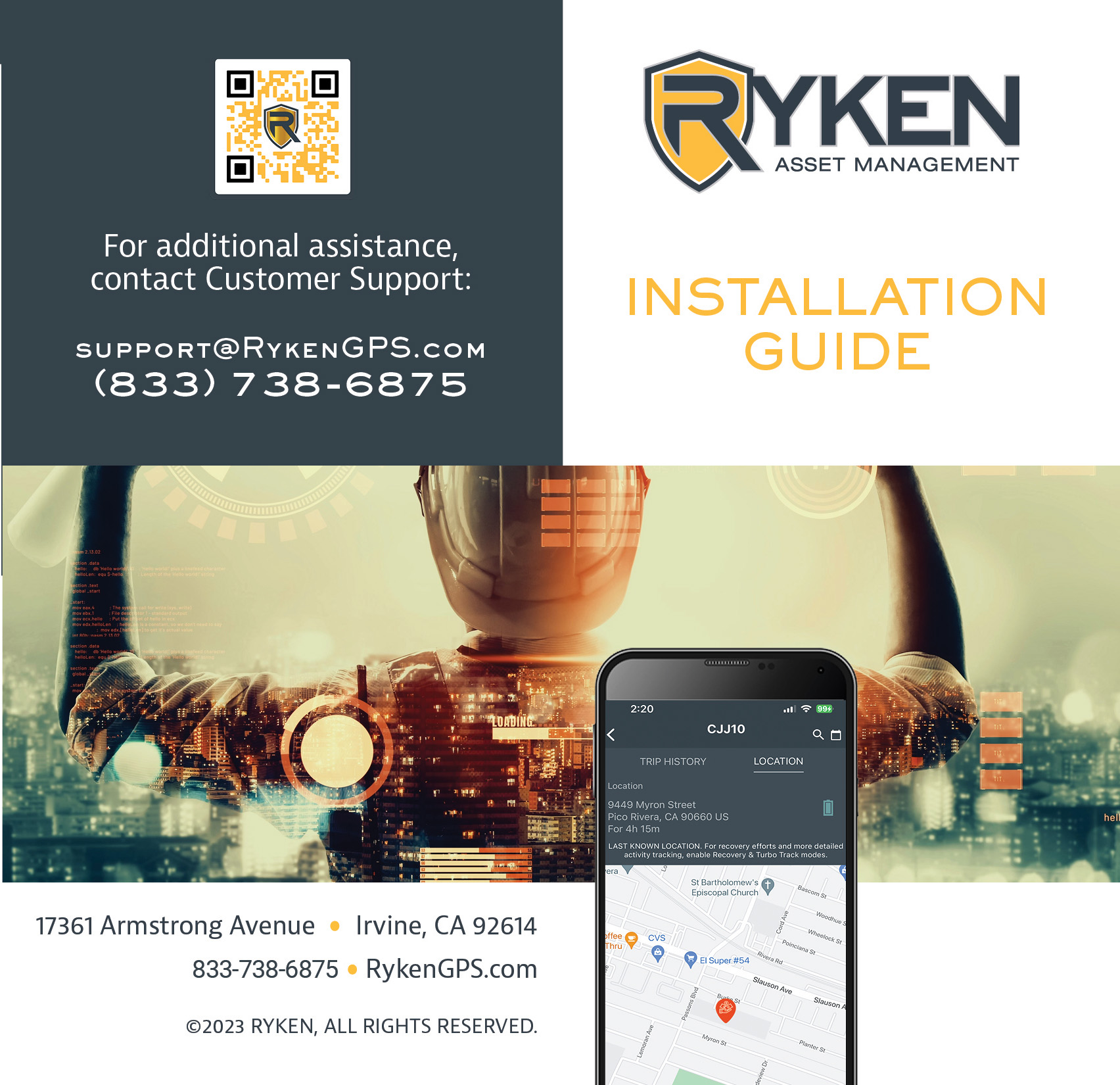 Install Guide - Graphic - Ryken GPS