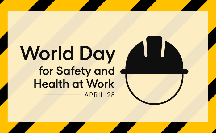 World Day of Safety & Health - Celebration - Ryken GPS
